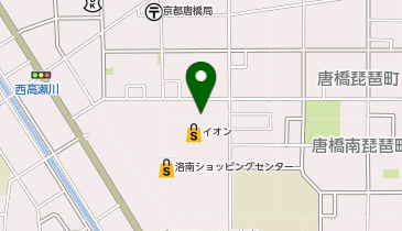 Standard Products イオン京都洛南ショッピングセンター店の地図画像