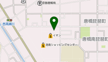 THREEPPY イオン京都洛南ショッピングセンター店の地図画像