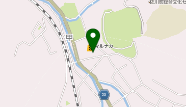 DAISO マルナカ佐川店の地図画像