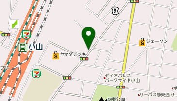 Standard Products ジョイホン小山駅前店の地図画像