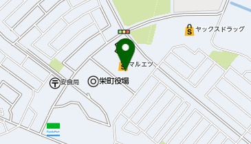 DAISO マルエツ安食店の地図画像