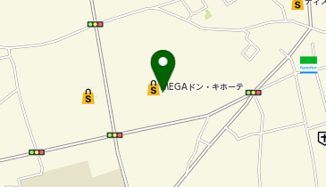 DAISO MEGAドン・キホーテ上水戸店の地図画像