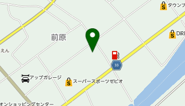 DAISO ユニオンスカラうるま店の地図画像