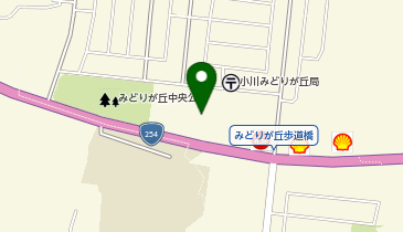 DAISO ヤオコーみどりが丘店の地図画像