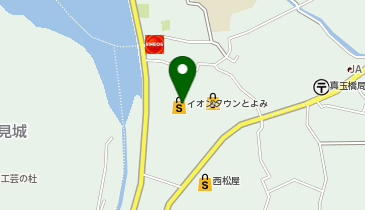 ザ・ダイソー DAISO イオンタウンとよみ店の地図画像