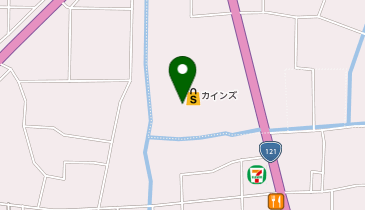DAISO カインズ喜多方店の地図画像