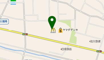 DAISO フードワン厚木長谷店の地図画像