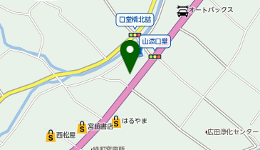 DAISO 洋服の青山洲本店の地図画像