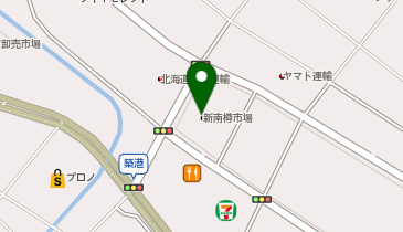 DAISO 南小樽店の地図画像