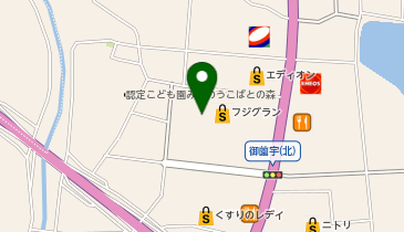 Standard Products フジグラン東広島店の地図画像