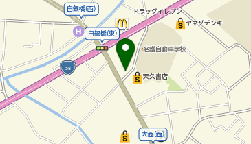 DAISO 沖縄名護店の地図画像