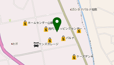DAISO パルナ西代店の地図画像