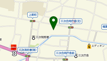 DAISO 三次店の地図画像