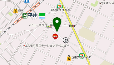 DAISO 平井店の地図画像