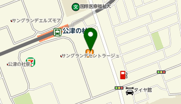 THREEPPY 成田ユアエルム店の地図画像