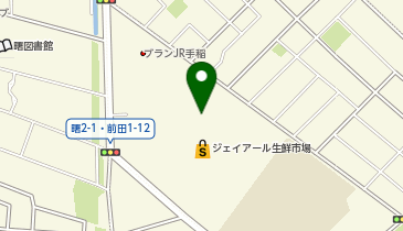 DAISO 手稲ショッピングセンター店の地図画像