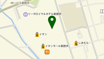 DAISO イオンモール新居浜店の地図画像