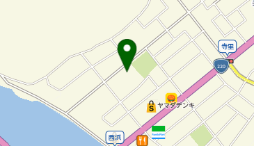 DAISO 宮崎串間店の地図画像