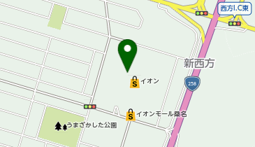 DAISO イオンモール桑名店の地図画像