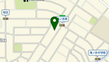 DAISO ロピア滝ノ水店の地図画像