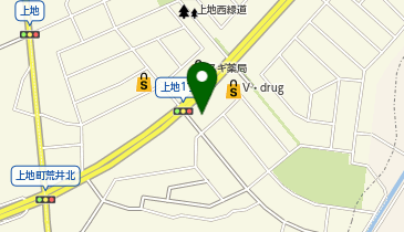 DAISO 岡崎上地店の地図画像