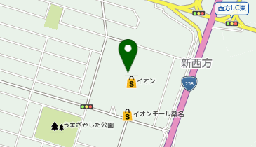 Standard Products イオンモール桑名店の地図画像