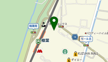 Standard Products くずはモール店の地図画像