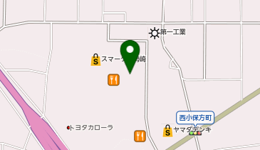 Standard Products スマーク伊勢崎店の地図画像