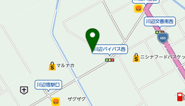 DAISO 真備店の地図画像