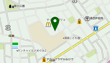 DAISO イオンタウン伊祖店の地図画像