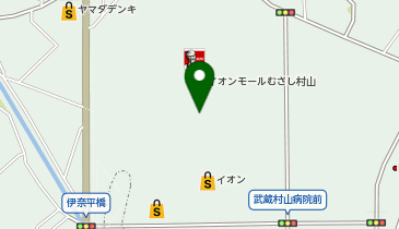 Standard Products イオンモールむさし村山店の地図画像