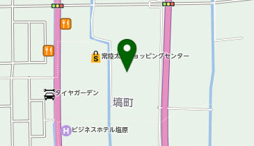 DAISO フォレストモール常陸太田店の地図画像