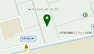 DAISO トーブイコート店の地図画像