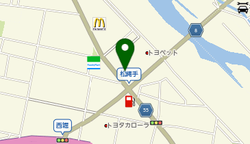 DAISO 福知山店の地図画像