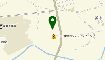 DAISO フォリオ富岡店の地図画像