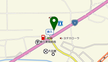 DAISO いない大田店の地図画像