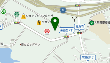 Standard Products 泉北パンジョ店の地図画像