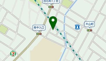 DAISO 安城南店の地図画像