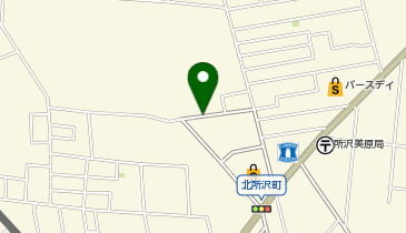 DAISO 新所沢花園店の地図画像