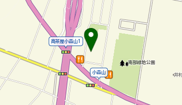 DAISO 津高茶屋店の地図画像