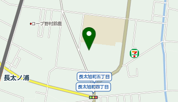 DAISO 鈴鹿長太店の地図画像