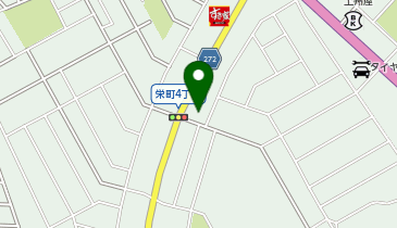 DAISO 牛久栄町店の地図画像