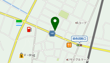 DAISO 富士屋鯖江店の地図画像