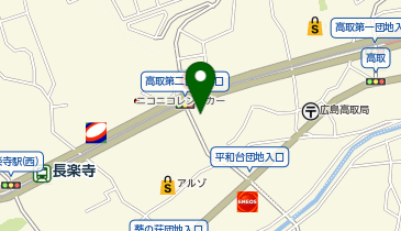 DAISO 広島高取北店の地図画像