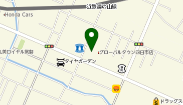 DAISO 四日市ときわ店の地図画像