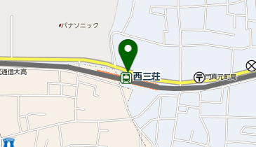 DAISO 京阪西三荘店の地図画像