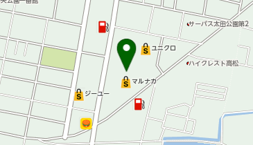 DAISO マルナカレインボー店の地図画像