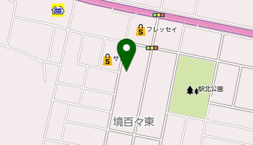 DAISO フレッセイ境店の地図画像