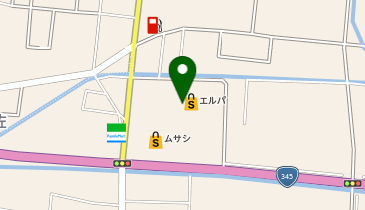 DAISO 遊佐エルパ店の地図画像