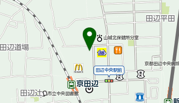 DAISO アルプラザ京田辺店の地図画像